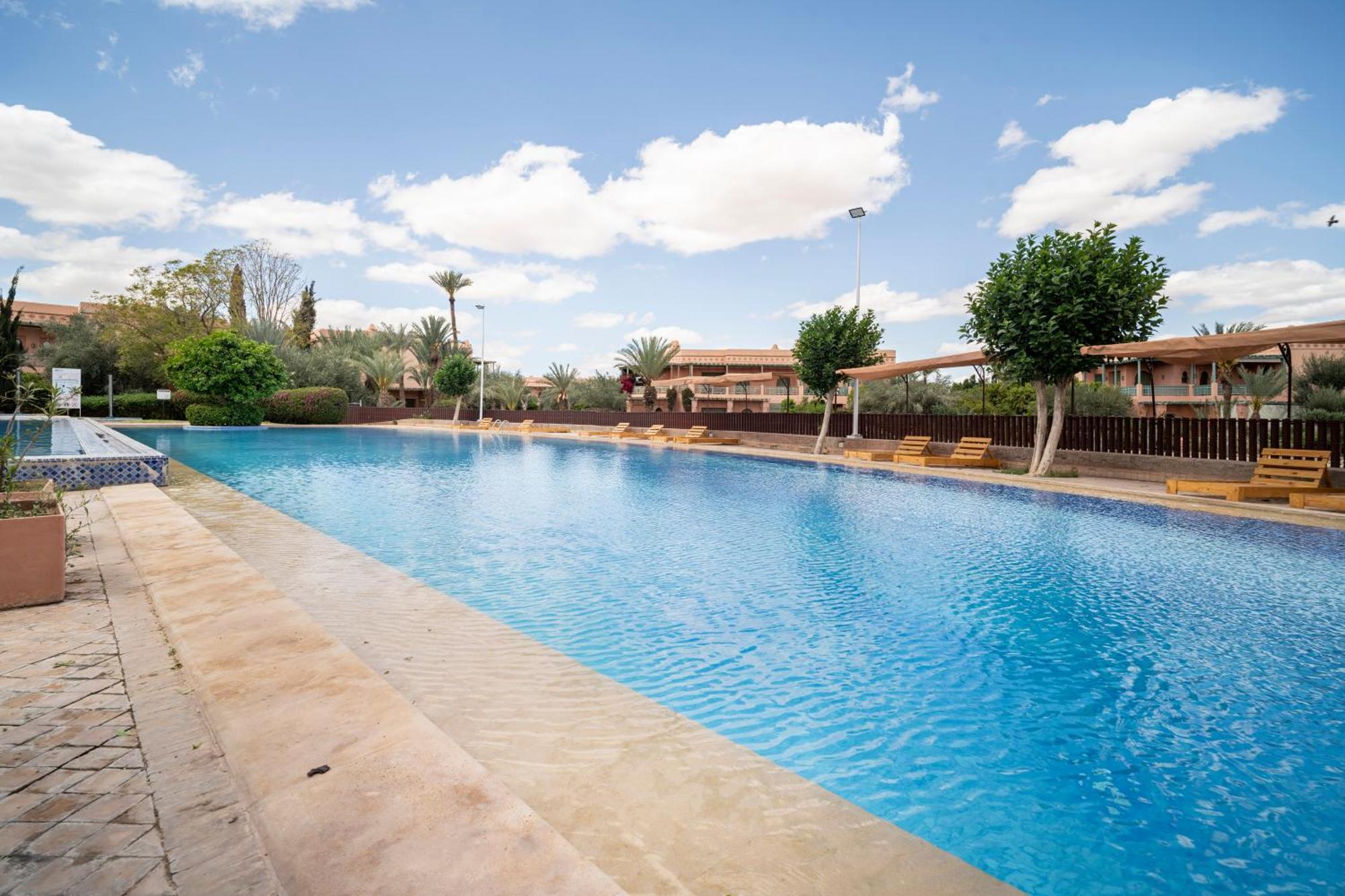 Family Stay Aux Jardins De La Palmeraie Marakeş Dış mekan fotoğraf