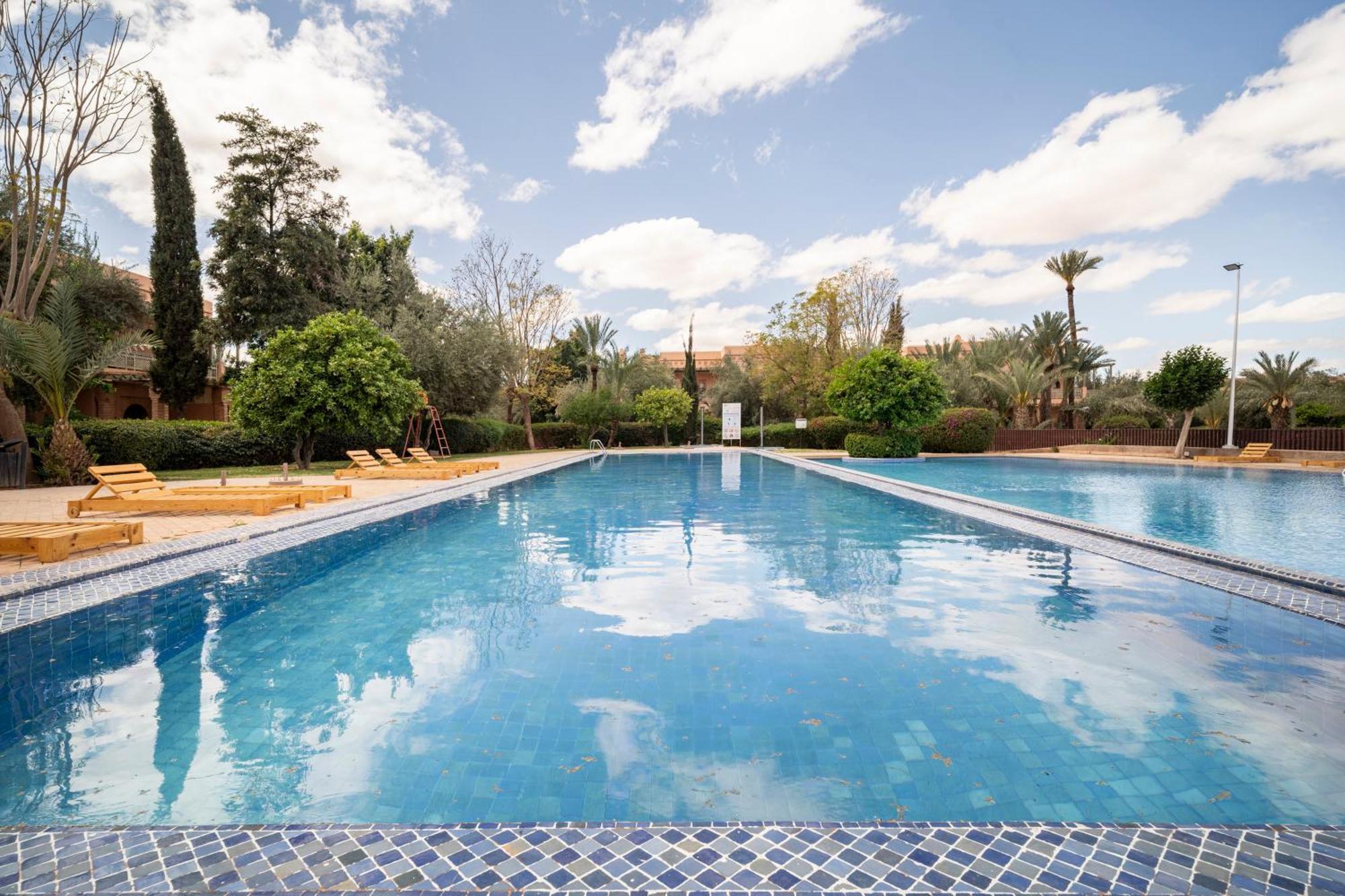 Family Stay Aux Jardins De La Palmeraie Marakeş Dış mekan fotoğraf