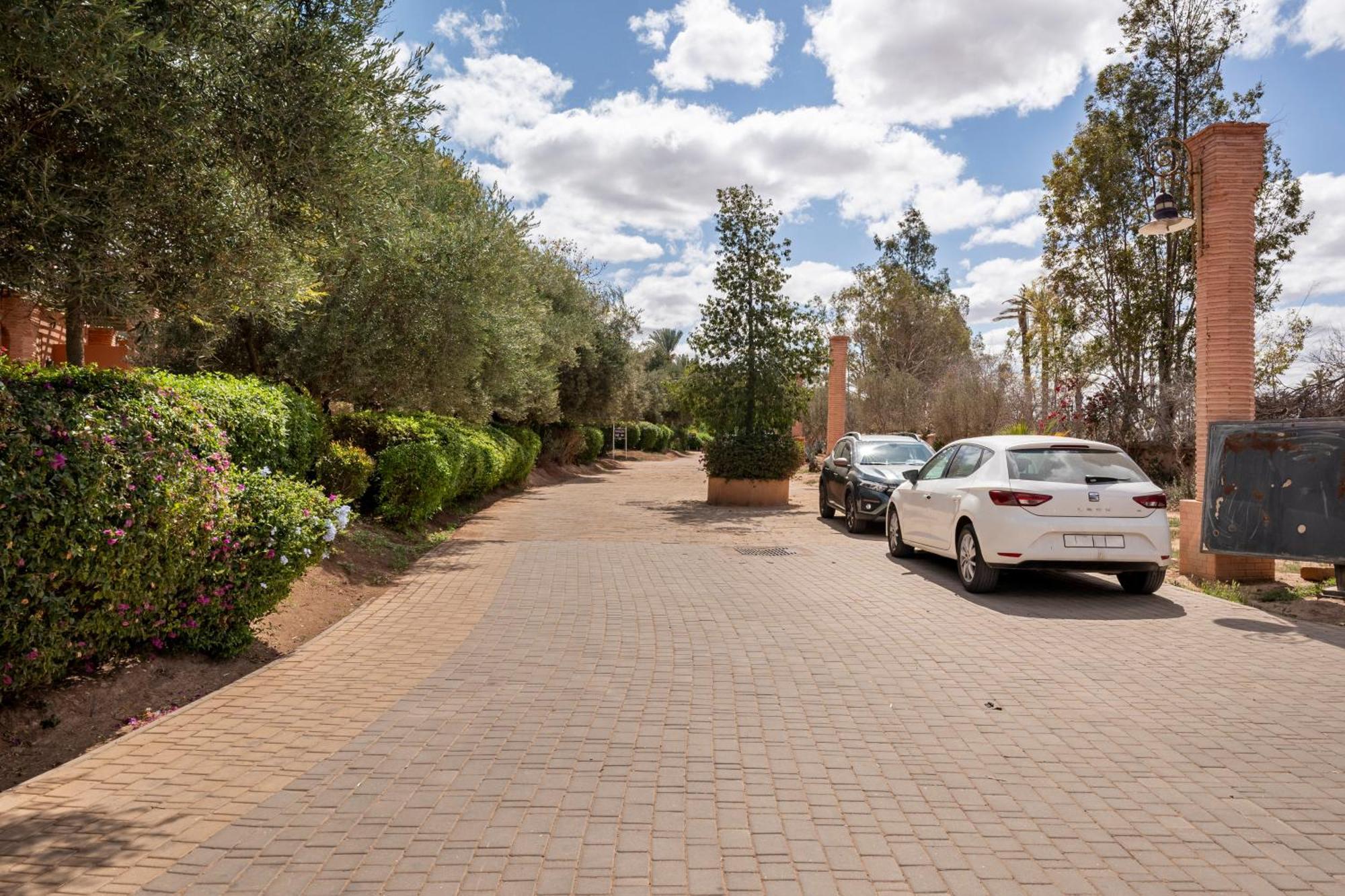 Family Stay Aux Jardins De La Palmeraie Marakeş Dış mekan fotoğraf